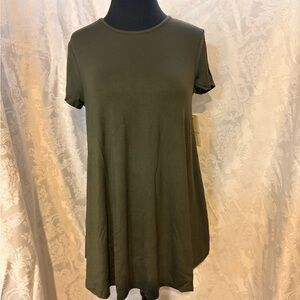 Olive Green Women's Top